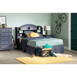 South Shore Summer Breeze 5 Drawer Kids' Chest Blueberry - 1 of 4