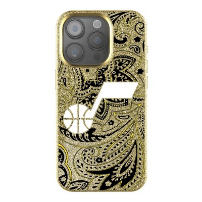 Keyscaper NBA Paisley Bling Cell Phone Case for iPhone 16