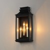 Maxim Lighting Savannah Vx 3 - Light Wall Light in  Black Oxide - 2 of 4
