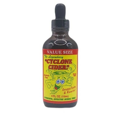 Cyclone Cider With Dropper Bottle by Cyclone Cider  -  4 oz Liquid