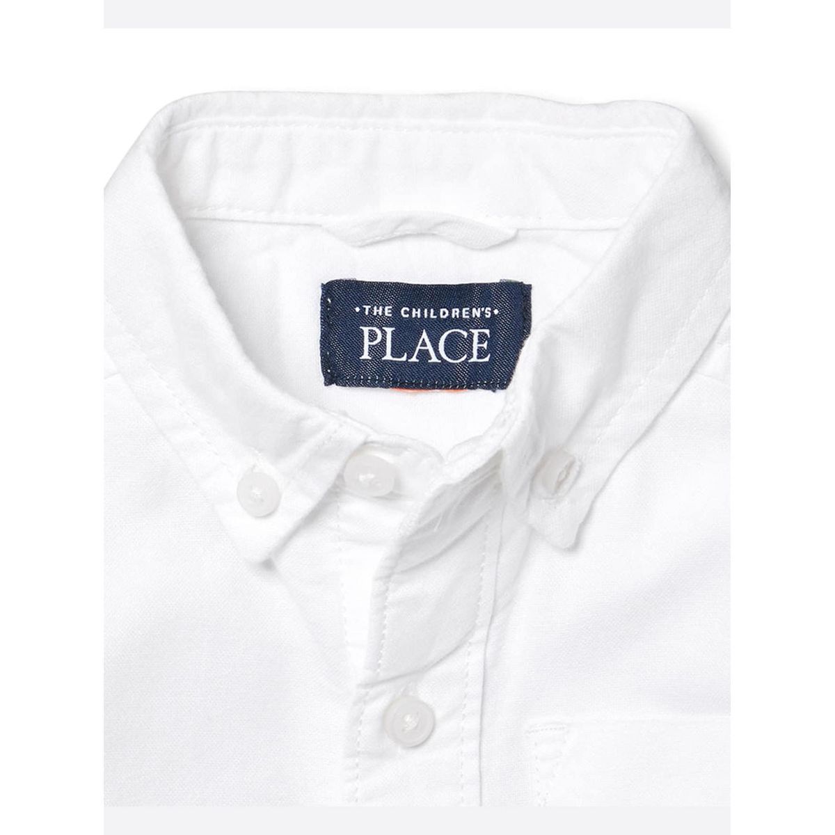 The Children's Place Toddler Boys Uniform Long Sleeve Oxford Button Down Shirt - thumbnail 7