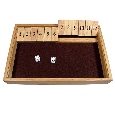 Cincinnati Bengals Shut The Box Game