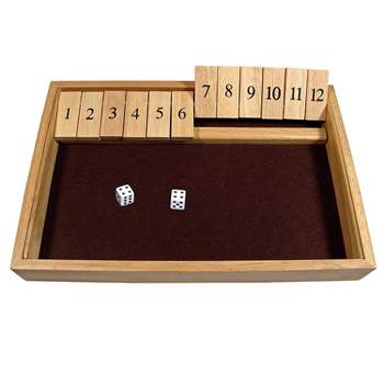 Shut the Box Instructions (Great Games) - House of Marbles