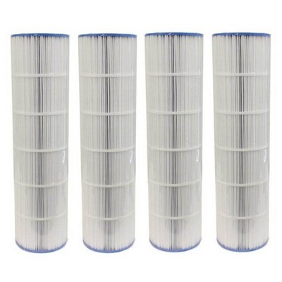 Unicel C-7490 137 Square Foot Media Replacement Pool Filter Cartridge with 176 Pleats, Compatible with Hayward Pool Products