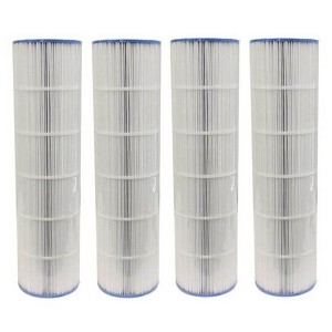 Unicel C-7490 137 Square Foot Media Replacement Pool Filter Cartridge with 176 Pleats, Compatible with Hayward Pool Products - 1 of 4