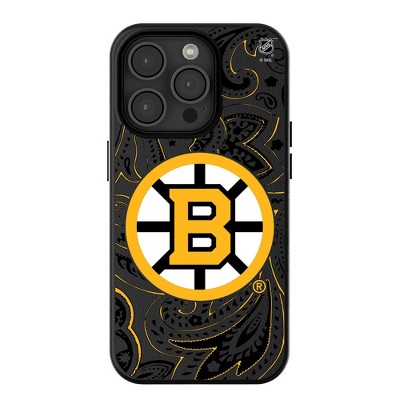 Keyscaper NHL Eastern Conference Teams Paisley MagSafe Compatible Cell Phone Case for Apple iPhone