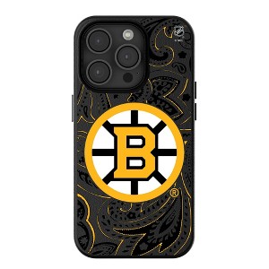 NHL Eastern Conference Teams Paisley MagSafe Compatible Cell Phone Case for Apple iPhone - 1 of 4