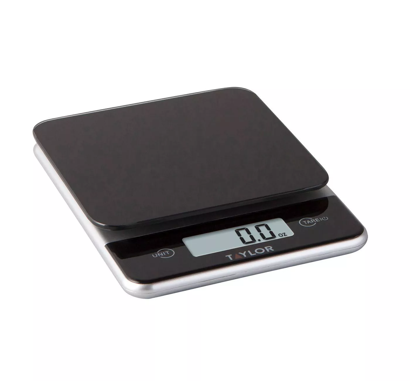 Taylor Digital 11lb Glass Top Food Scale Black - image 1 of 7