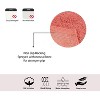 Waterford Collection Tufted Bath Rug, Extra Soft and Absorbent, Non-Slip Bath Mats, Machine Washable bath rugs for Bathroom, 2 Piece Set, Coral - 4 of 4