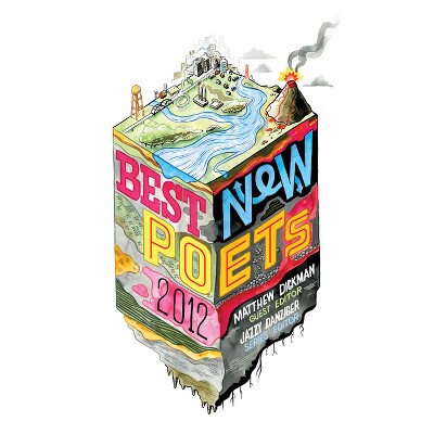 Best New Poets 2012 - by  Matthew Dickman & Jazzy Danziger (Paperback)