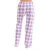 Just Love Womens Buffalo Plaid Knit Jersey Pajama Pants Buffalo Check - 3 of 3