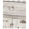 1-drawer Storage Cabinet Hardwood White - Alaterre Furniture: Country Cottage, Dental Work, Pine Frame - 3 of 4