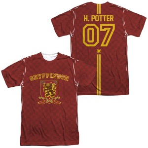Popfunk Harry Potter Sweater Front-Back Print Adult Sublimated Costume T-Shirt - 1 of 4