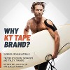 KT Tape PRO Extreme, Synthetic Jumbo Kinesiology Athletic Tape, 125 Foot Uncut Roll, Black - image 2 of 4