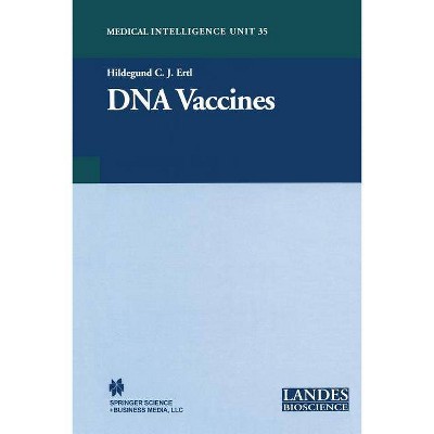 DNA Vaccines - by  Hildegund Ertl (Paperback)