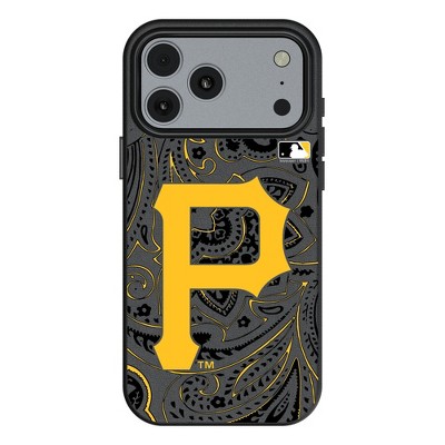 MLB National League Teams Paisley MagSafe Compatible Cell Phone Case for Apple iPhone 17 Series