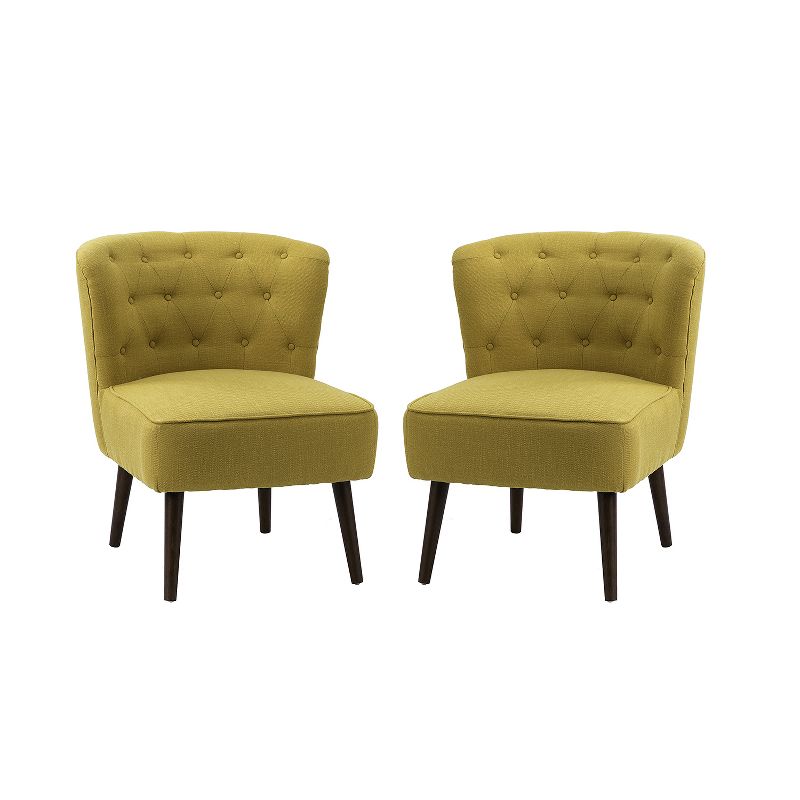 Set of 2 Caporaso Side Chair | Karat Home, 1 of 10