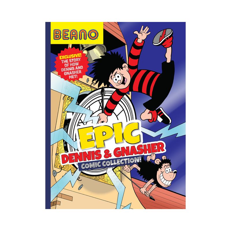 Beano Epic Dennis & Gnasher Comic Collection - (Beano Collection) by  Beano Studios & I P Daley (Hardcover), 1 of 2