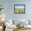 Stupell Industries Rows Of Flowers Landscape Floating Frame Canvas Art - 3 of 4