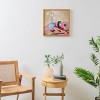 Deny Designs LouBruzzoni Dinner Still Life Framed Wall Art Bamboo - 2 of 3