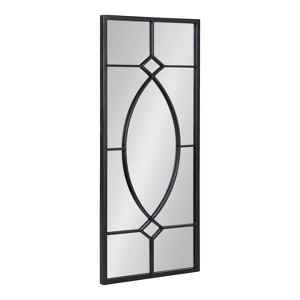 Kate and Laurel Bakersfield Metal Framed Mirror - 1 of 4