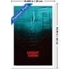 Trends International Night Swim (2024) - One Sheet Framed Wall Poster Prints - 3 of 4