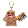 Fuggler 5" Sir Splodge A Lot Key Ring Stuffed Animal - Brown - 3 of 4