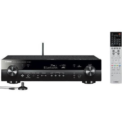 Yamaha RX-S601 5.1-Channel Slim Network A/V Receiver (Black)