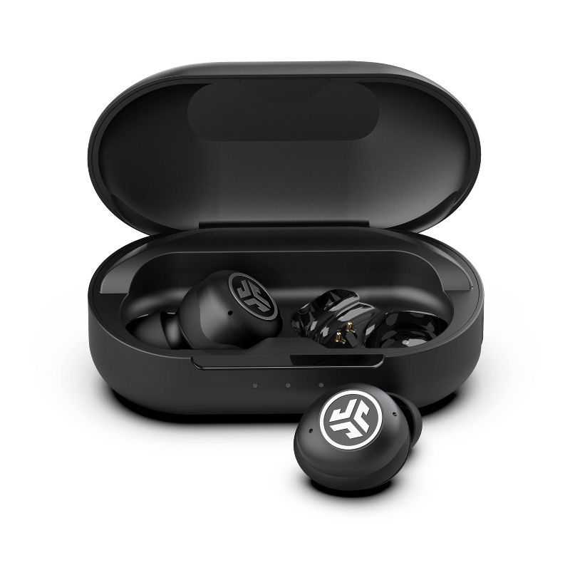 JLab JBuds Air Pro True Wireless Bluetooth Headphones- Black, 1 of 21