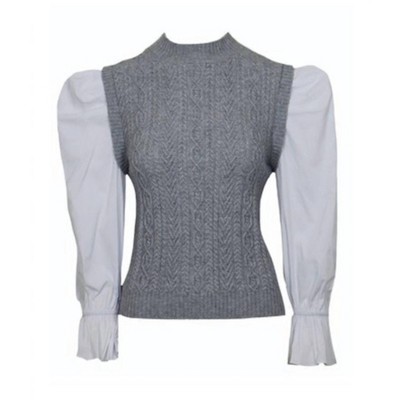 Women's Clare Bubble Sleeve Top - LUCY PARIS