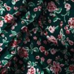 emerald green rose garden
