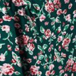 emerald green rose garden