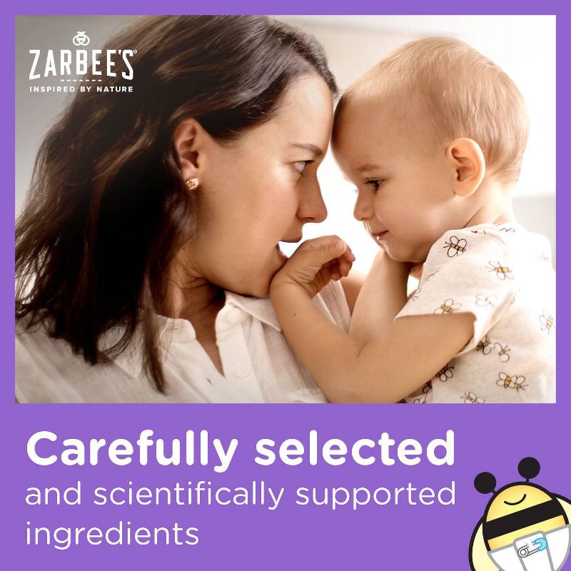 Zarbee&#39;s Baby Cough Syrup + Immune with Honey &#38; Zinc - Natural Grape Flavor - 2 fl oz, 6 of 13