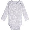 Onesies Brand Baby Neutral 6-Pack Long Sleeve Onesies Bodysuits - 2 of 4