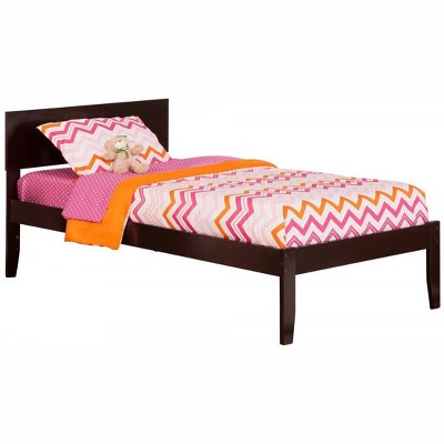 Atlantic Furniture Orlando Twin Bed in Espresso