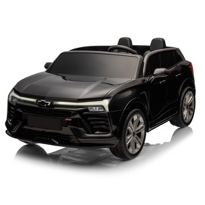 24V 2-Seater Ride On Car with Remote Control, SUV Licensed Chevrolet Blazer Battery Powered Cars for Kids, MP3 Player, LED Headlights, Bluetooth - 1 of 4