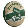 NBA Milwaukee Bucks 15'' Varsity Cloud Pillow - 2 of 3