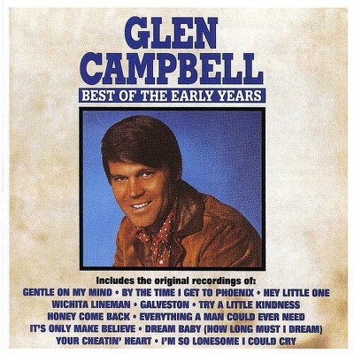 Glen Campbell - Best of the Early Years (CD)
