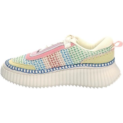 Женские кроссовки Hey Girl by Corkys Adventure Lace Up Front Sneakers, Multi (8) — фото 4