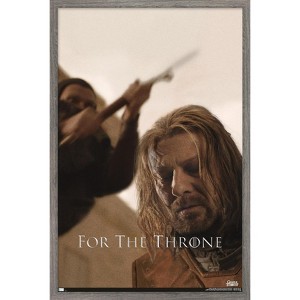 Trends International Game of Thrones - Ned Stark Framed Wall Poster Prints - 1 of 4