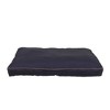 Carolina Pet Company Solid Faux Gusset Jamison Dog Bed - Blue - 2 of 2