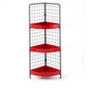 The Lakeside Collection 3-Tier Metal Corner Shelves - 4 of 4