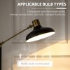Modern Floor Lamps, Adjustable Head And Height Standing Lamp With Balance Arm For Living Room Bedroom (Bulb Not Included) - 2 of 4