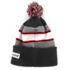Case IH Gray, White & Red Pom Beanie One Size 220058-CIH - 3 of 3