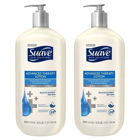 Suave Skin Solutions Advanced Therapy Body Lotion - Shop Body Lotion at  H-E-B