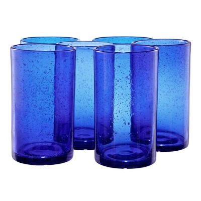 Artland Iris Highball Glass, Set of 6, 17 oz