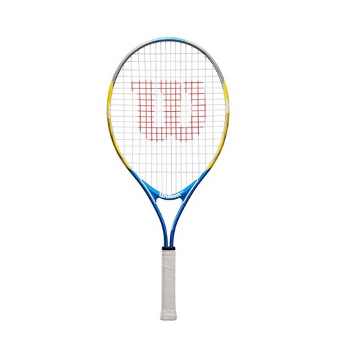 Wilson Burn Excel 112 Tennis Racket With Cover and 3 US Open Tennis Balls 