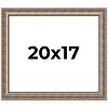 PosterPalooza | Ornate Gold Picture Frame - UV Acrylic, Backing Board, Hanging Hardware Included - 2 of 4