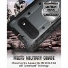 Vena vArmor Rugged Case for for Samsung Galaxy S10+ S10 Plus Military Grade Drop Protection with Belt Clip Holster Kickstand - Space Gray - 3 of 4