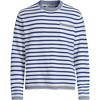 Lands' End Men's Long Sleeve Textured Cotton Crewneck Sweater - 3 of 4
